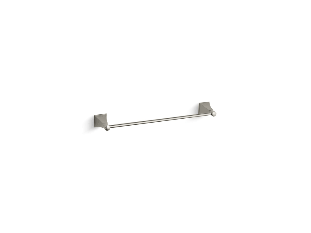 18x22 Towel Bar in Vibrant Brushed Nickel G390