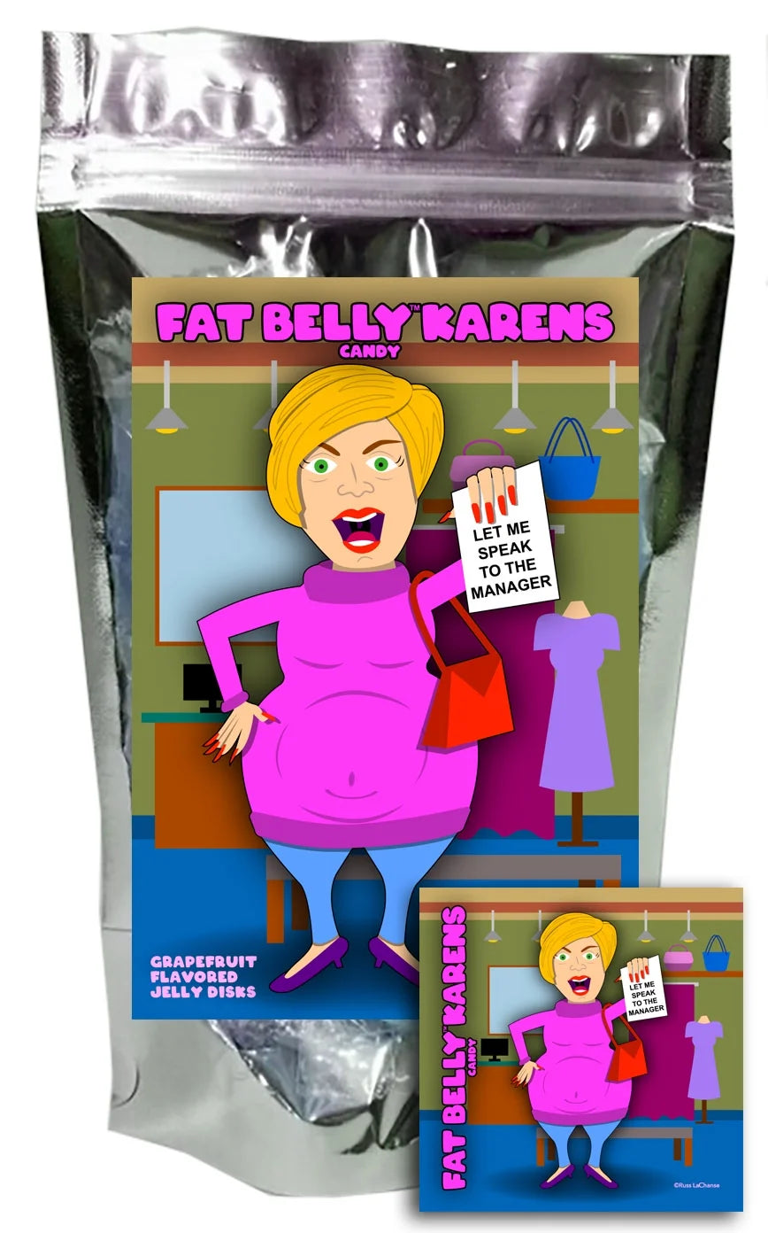 Grapefruit Flavored Fat Free Fruit Jelly Discs Candy H7758