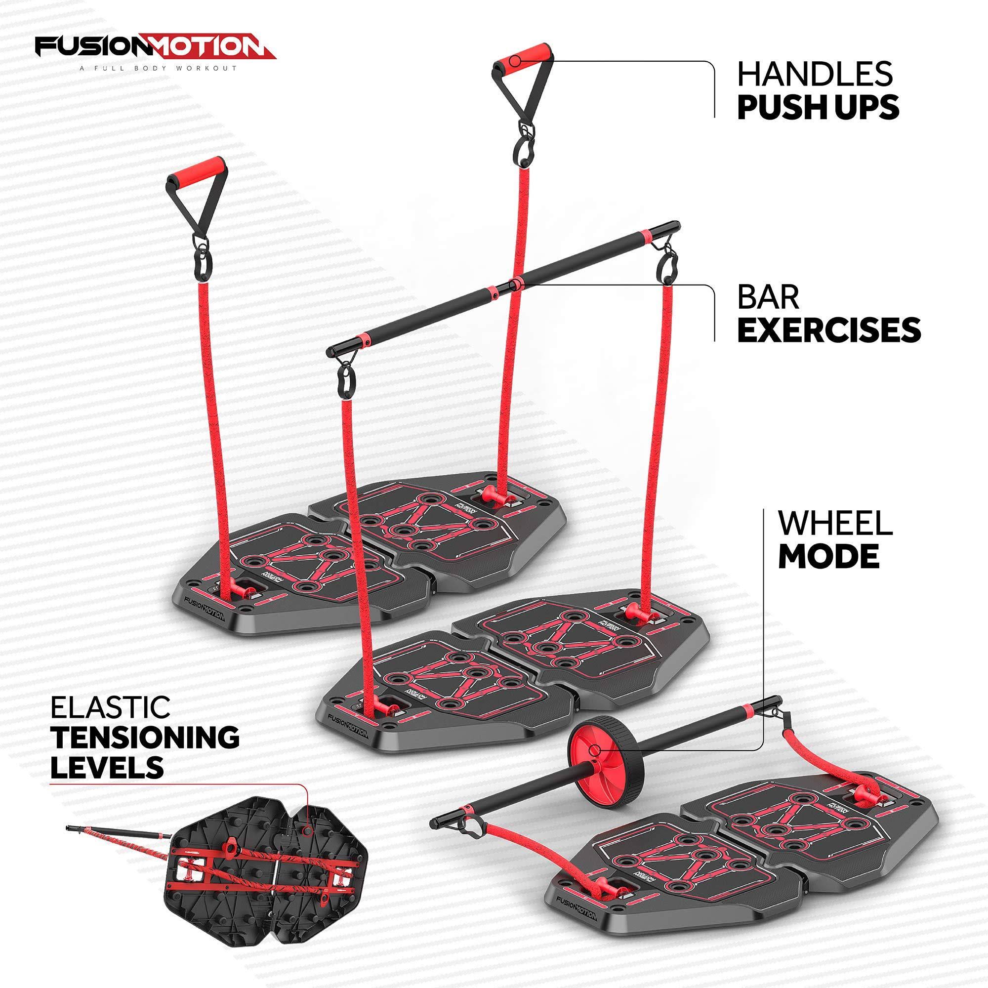 Portable Gym with 8 Accessories G22736
