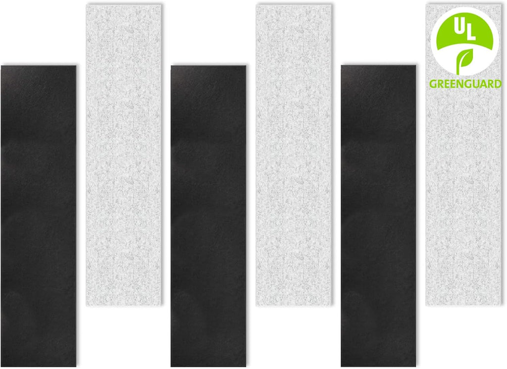 Earth 6 Pack Acoustic Wall Panels P91085