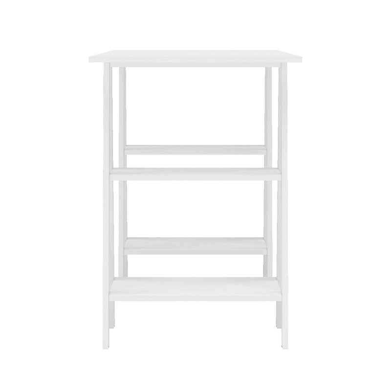 White Sawhorse Writing Desk H464117