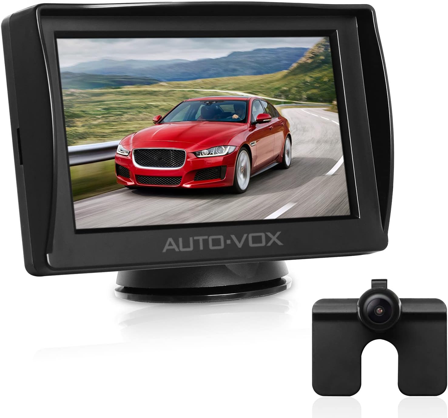 4.3 Inch TFT LCD Monitor Backup Camera Kit E7794