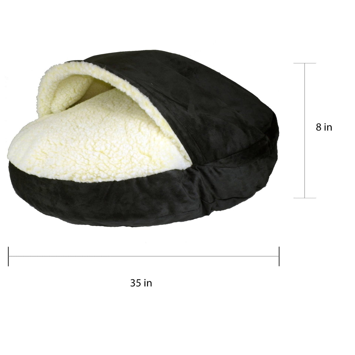 Luxury Cozy Cave Pet Bed T25172