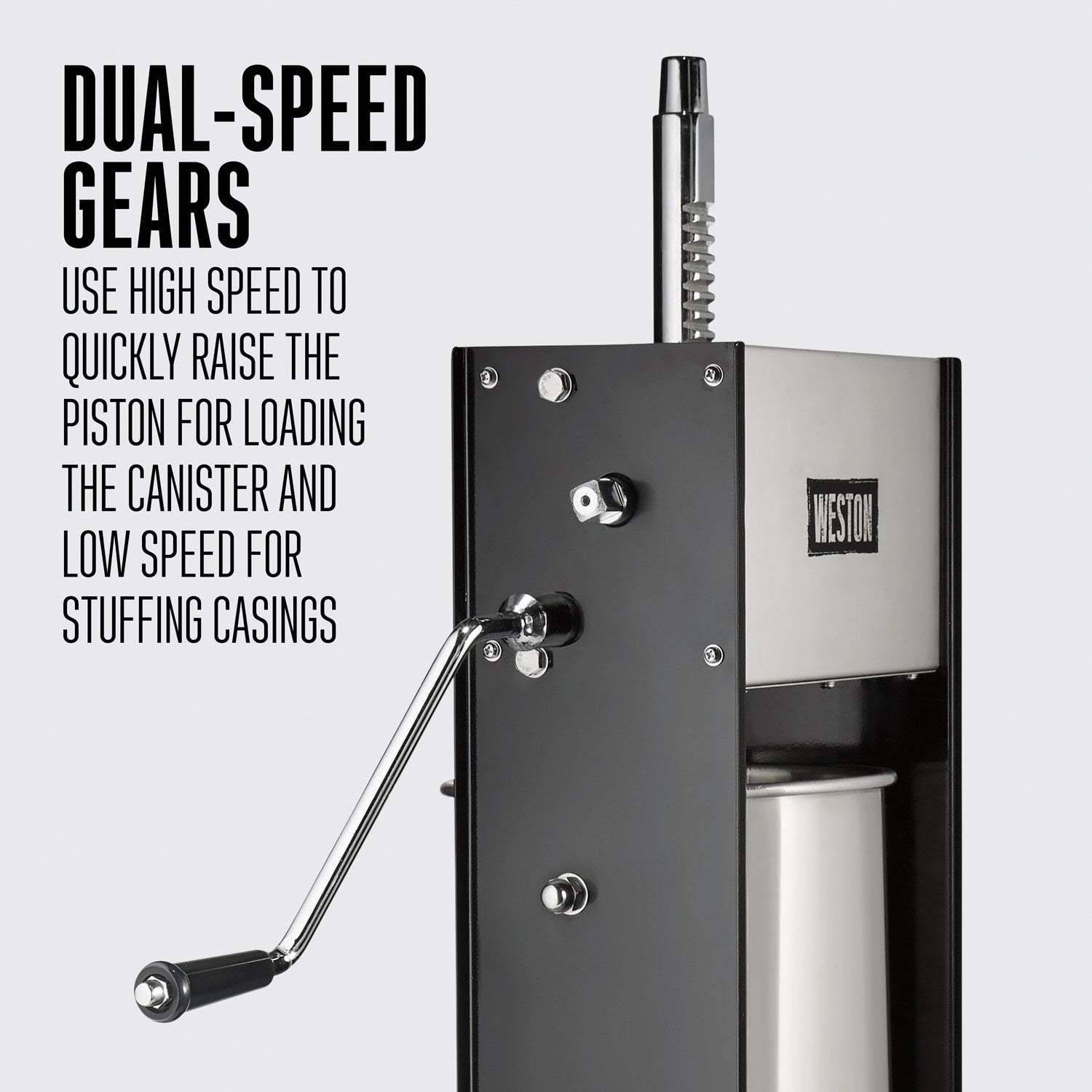 30 lb. Two-Speed Vertical Sausage Stuffer H40073