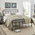 Queen Size Metal Bed Frame D1750