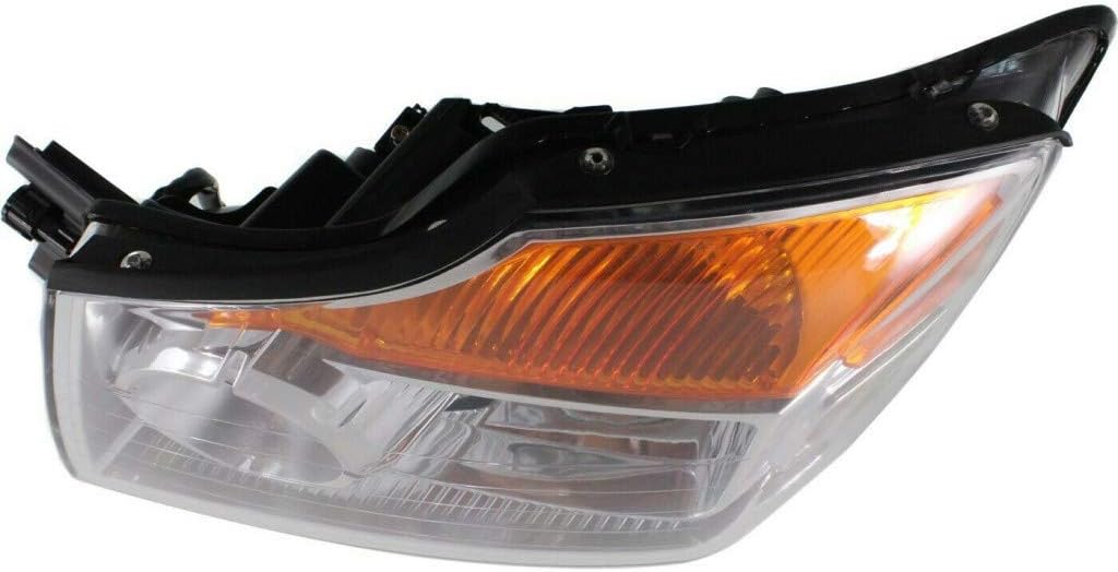 Headlight Assembly for Nissan Armada 2008-2015 Driver Side Halogen B7012