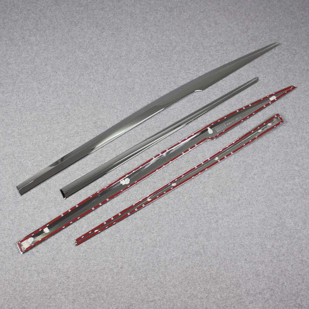 Chrome Body Side Door Molding Cover Trims A50233
