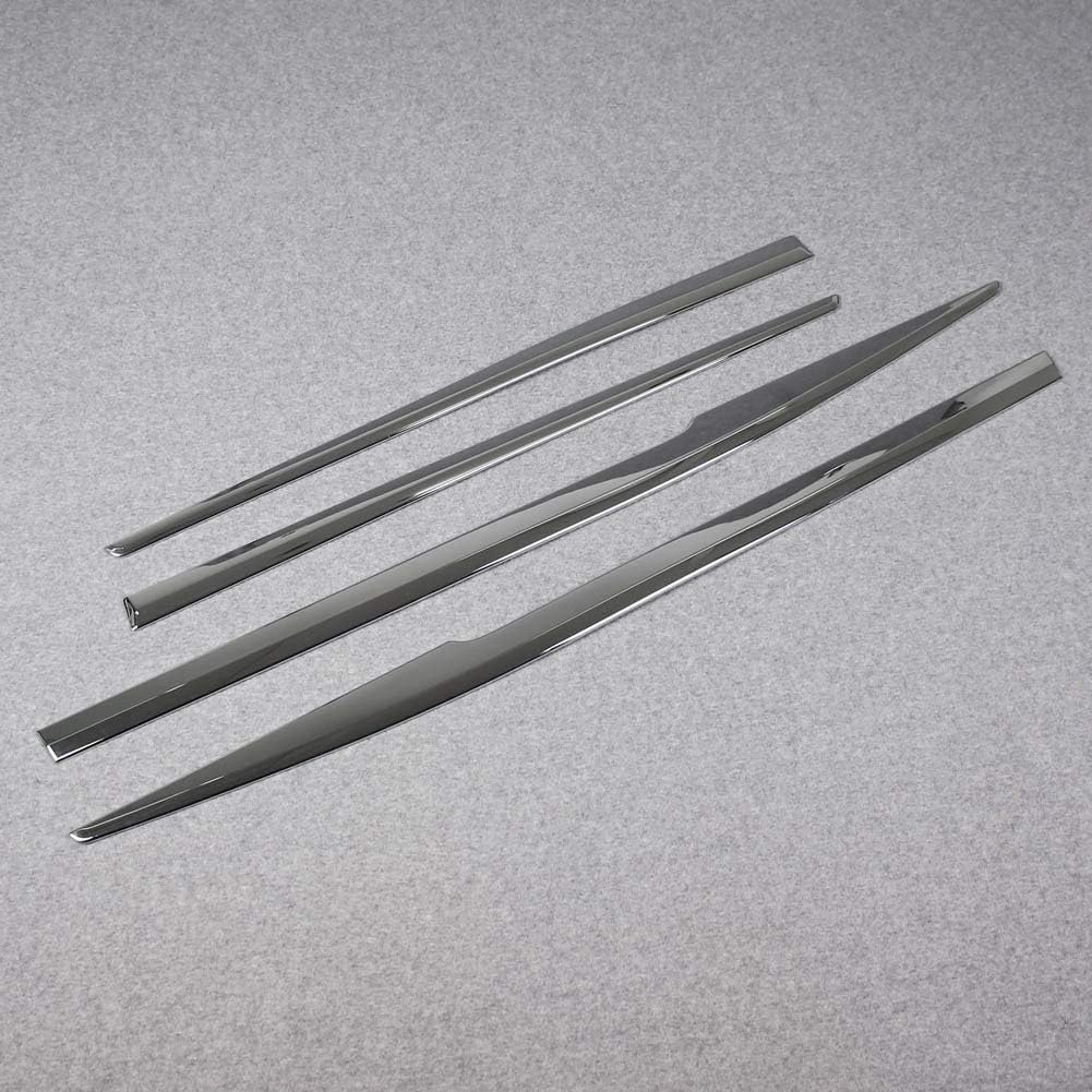 Chrome Body Side Door Molding Cover Trims A50233