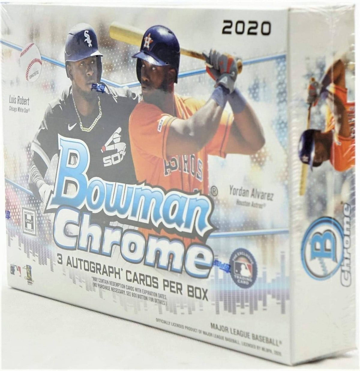 2020 Bowman Chrome Baseball Choice HTA Box P412236