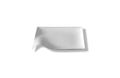 6 in. Compostable Plate White Square V665