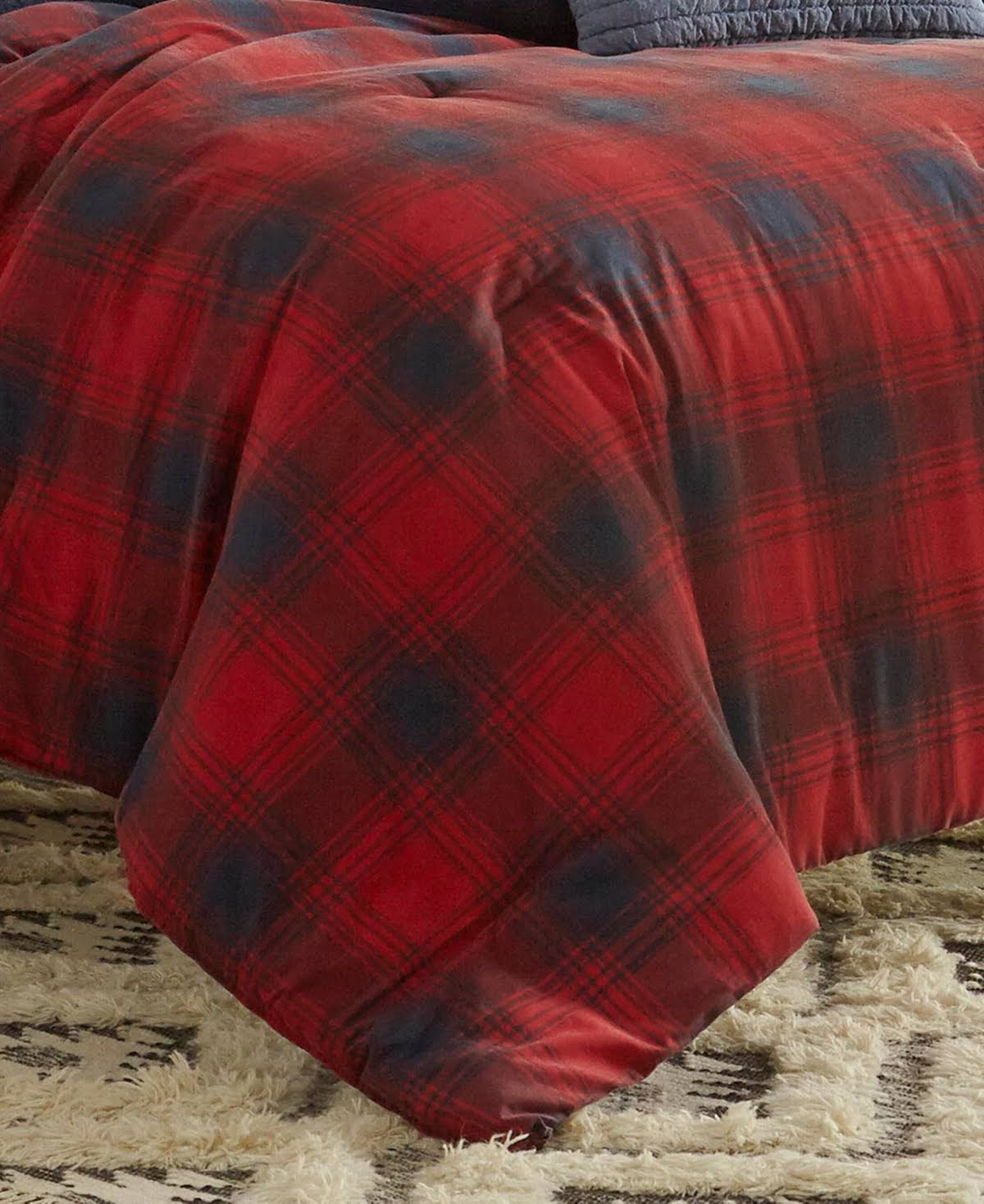 Red King Duvet Cover Set X526