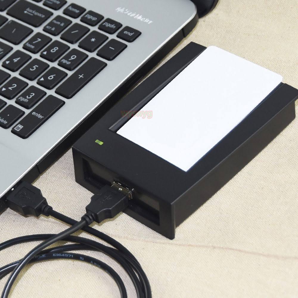 134.2KHz 125KHz EM4305 T5577 Reader Writer Copier Card Fob Glass Tag Programmer E156068