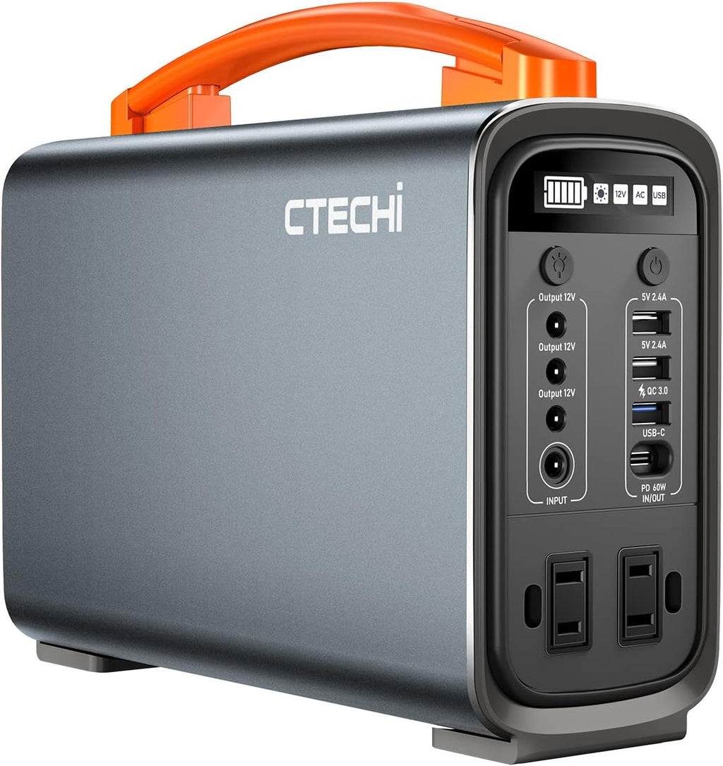 Portable Power Station 500W 518Wh LiFePO4 Battery Backup O944