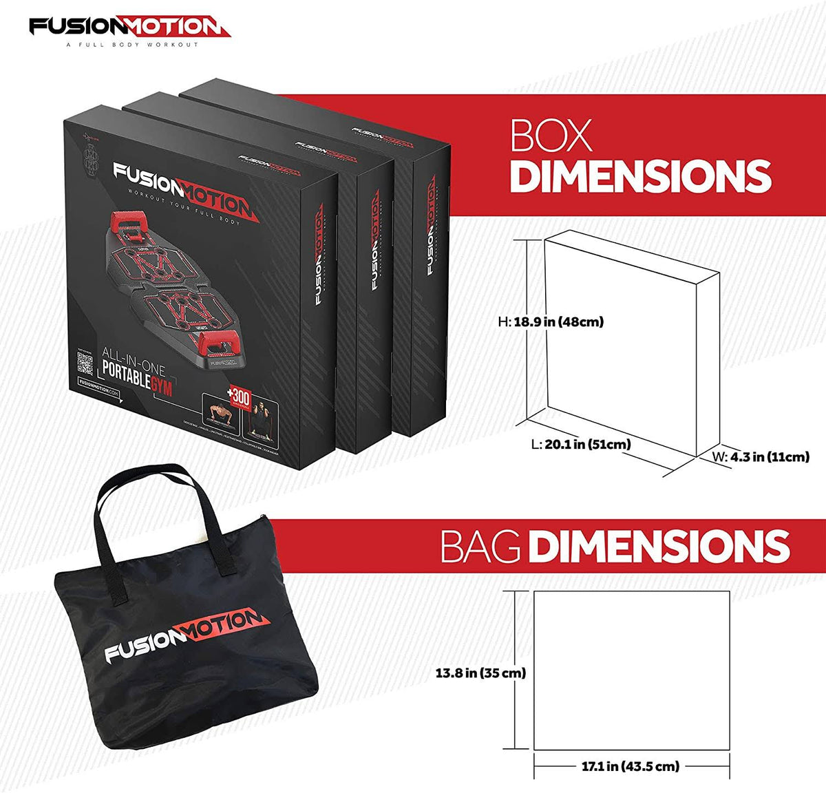 Portable Gym with 8 Accessories G22736