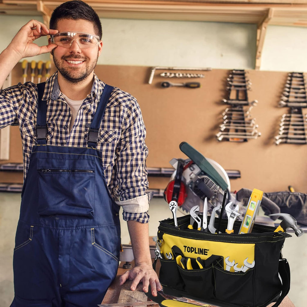 467-Piece Heavy Duty Home Tool Set with 16-Inch Tool Bag J456
