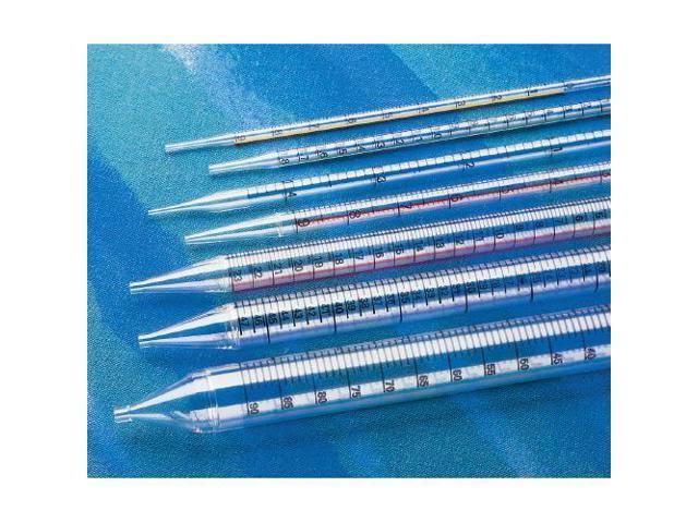 25ml Stripette Serological Pipets, Polystyrene, Individually Plastic Wrapped, Sterile, Red H1297