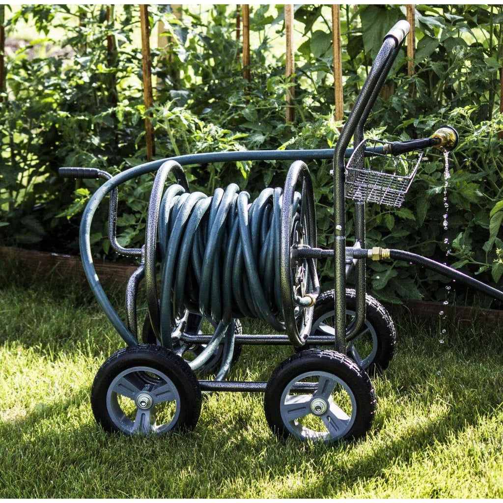 Metal Cart Hose Reel C754901