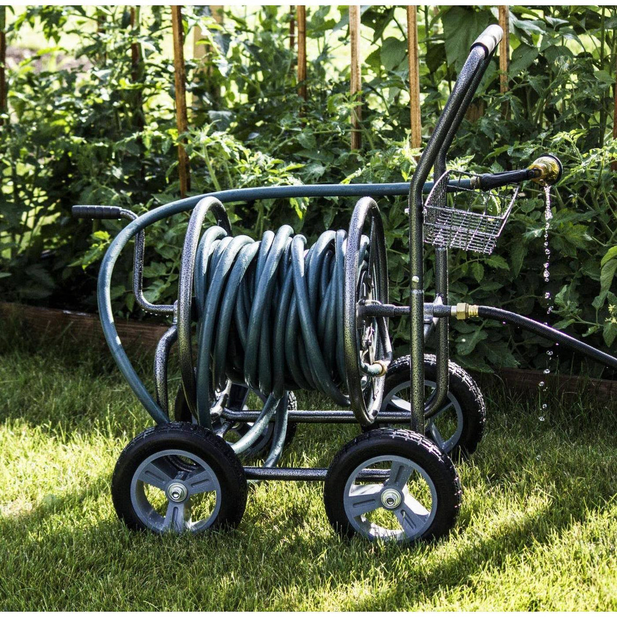 Metal Cart Hose Reel C754901