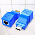 HDMI to RJ45 Extender over Cat5-e/6 Cable 1080p up to 30m P43501