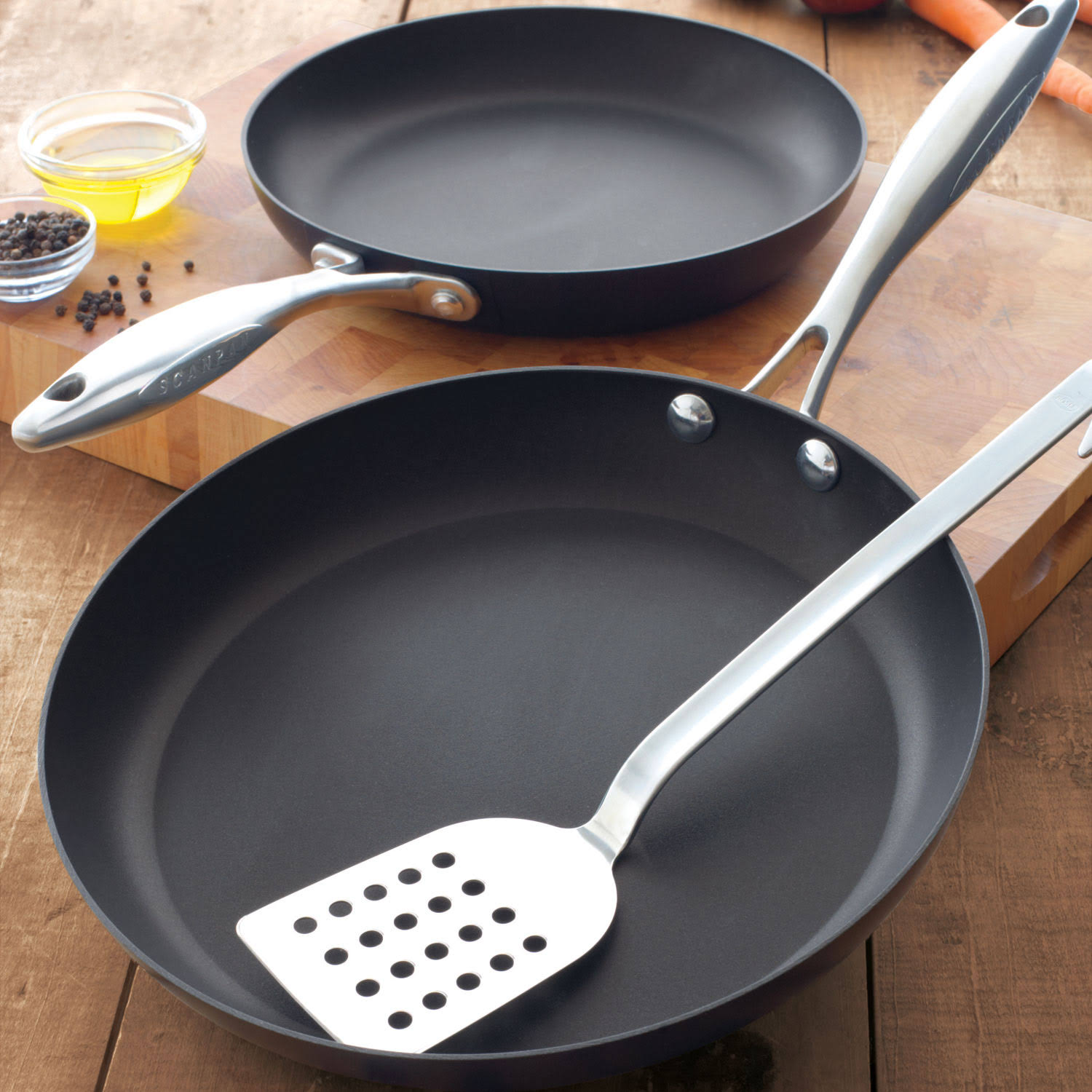 2 Piece Fry Pan Set Y3405