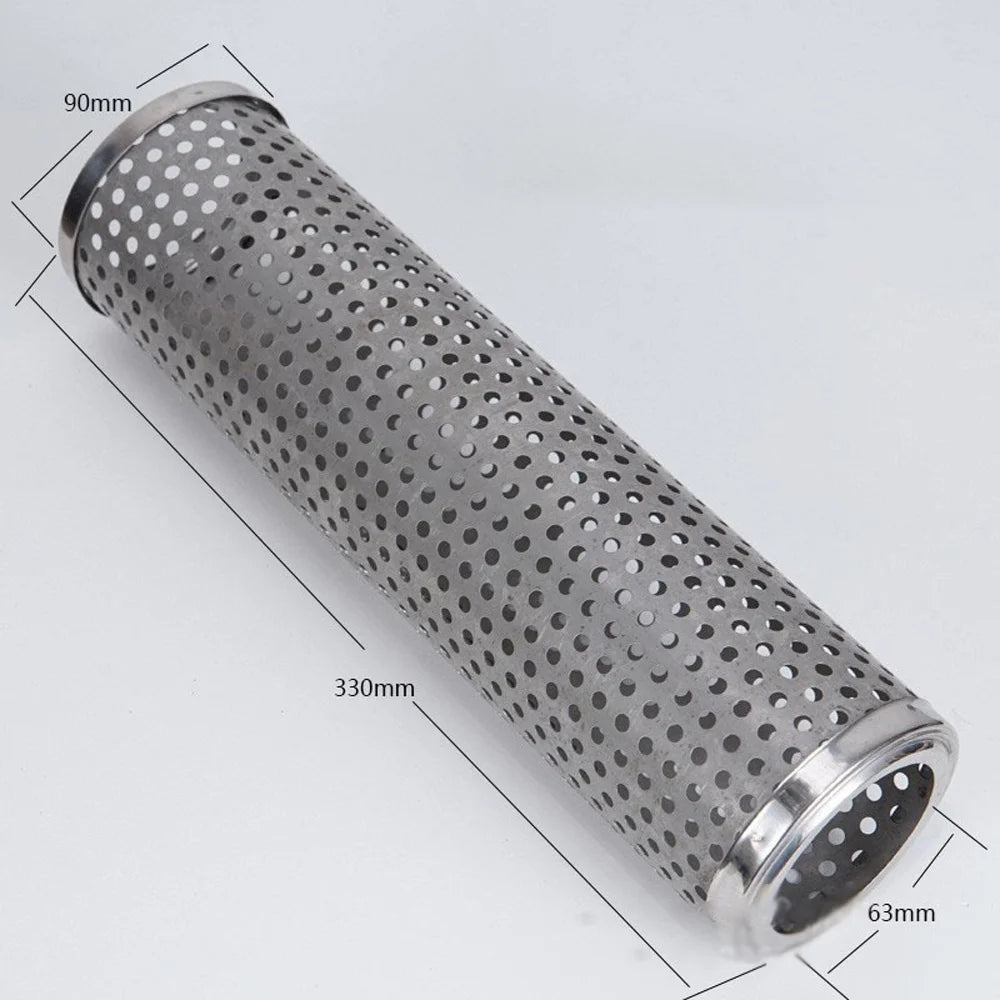 Bent and Straight Chimney Tube for Camping Stoves J798267