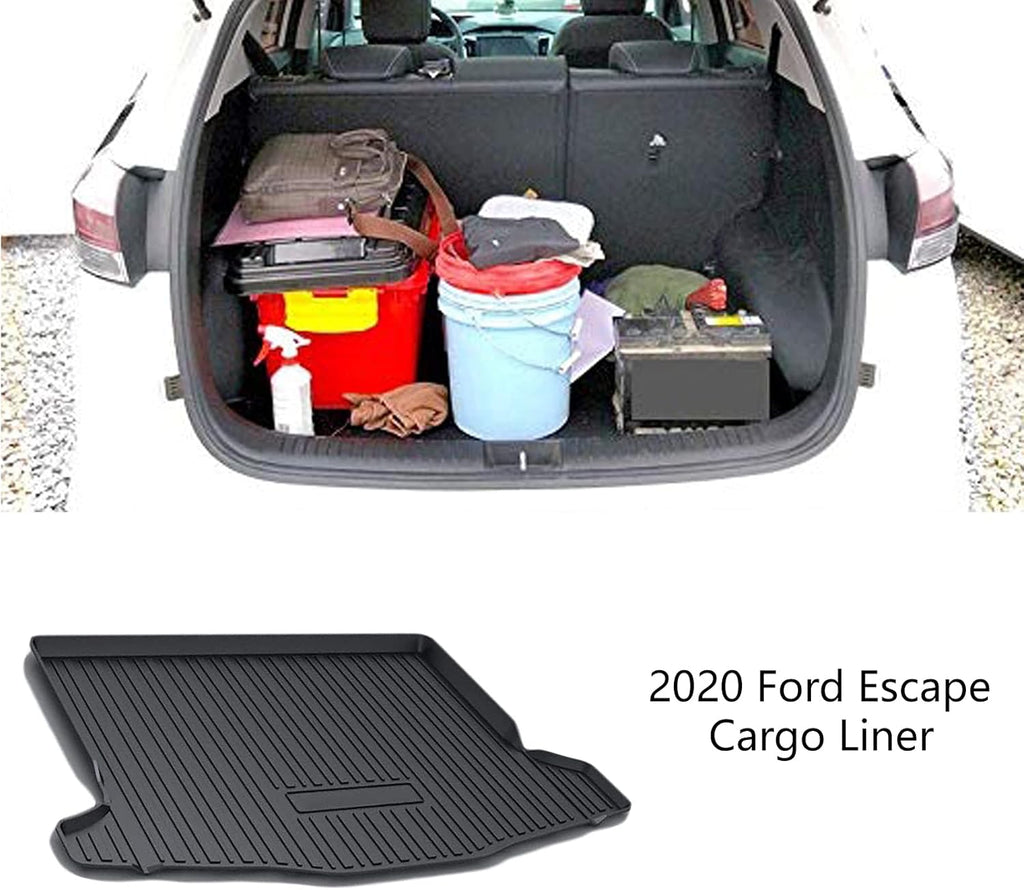 Trunk Cargo Mat Compatible with Ford Escape 2020 F559