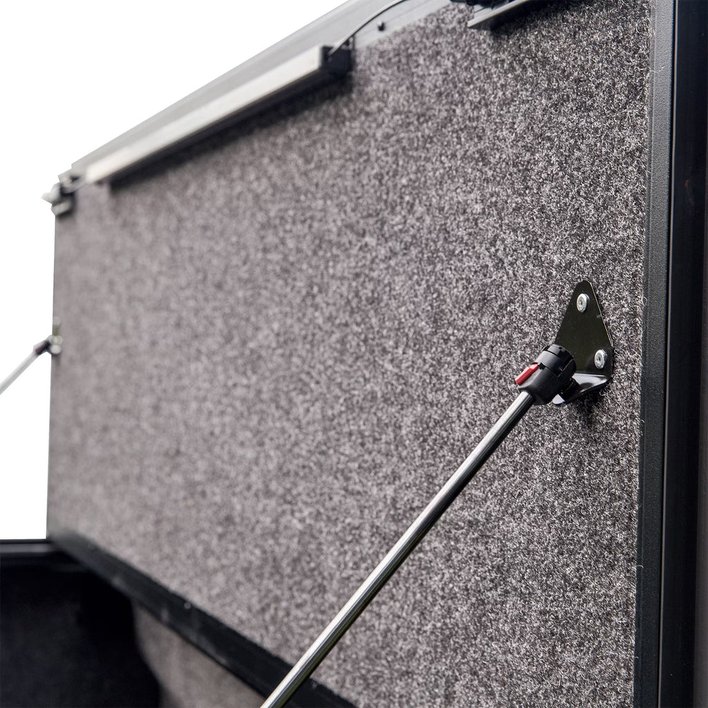 Hard Folding Matte Black Tonneau Cover Q29385