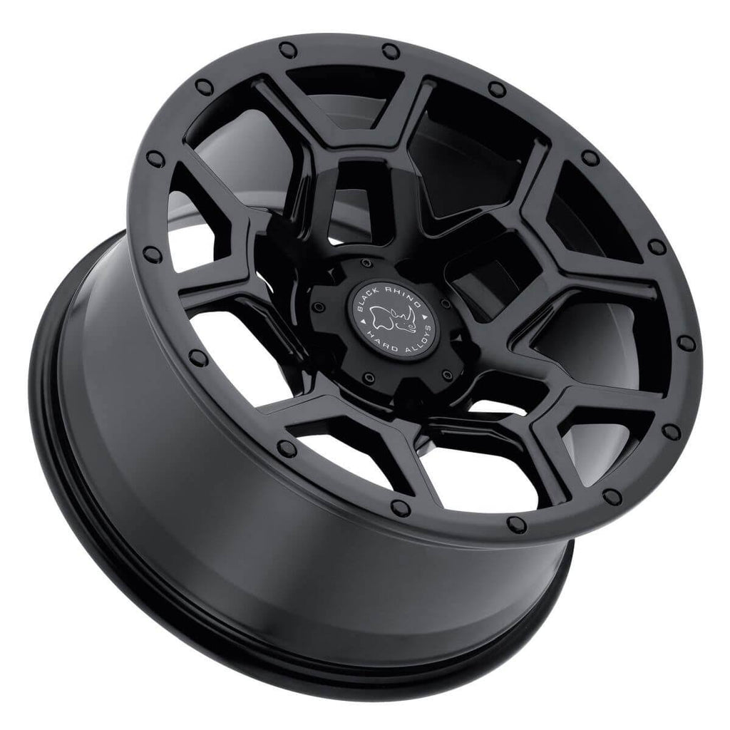 17x9.5 5x5 Matte Black Wheel B5369