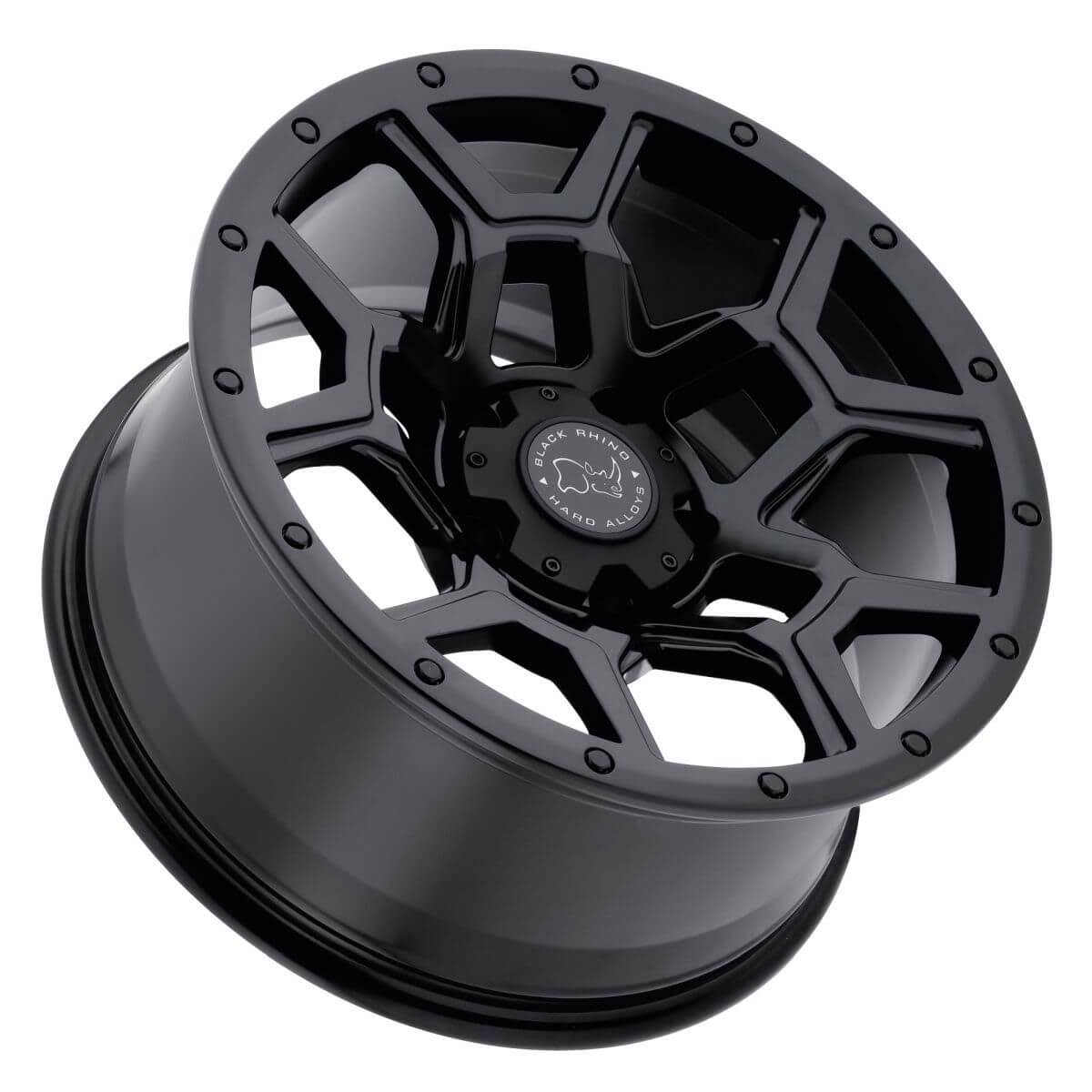 17x9.5 5x5 Matte Black Wheel B5369
