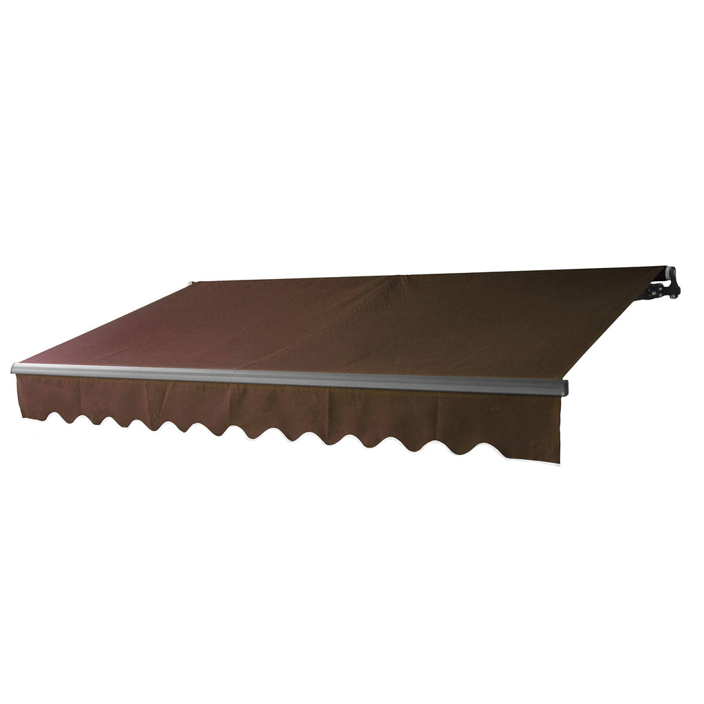 Motorized Retractable Patio Awning 13 x 10 Feet R226692