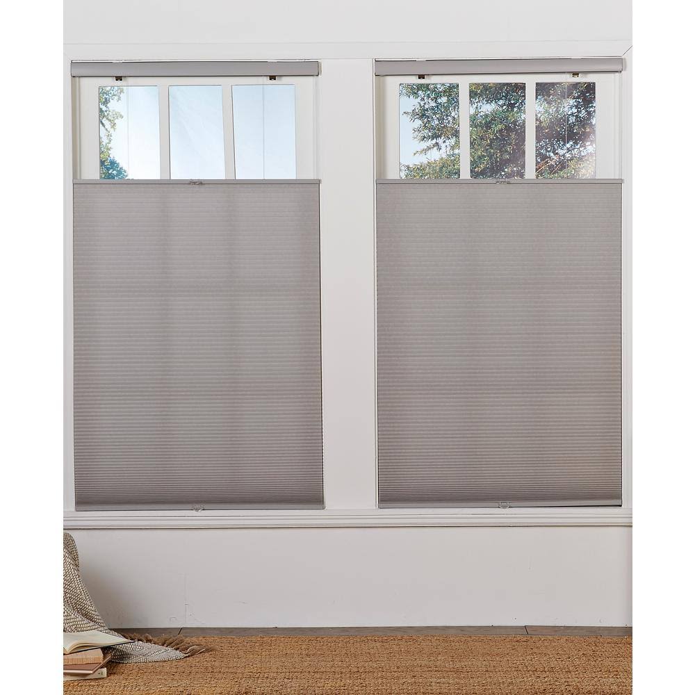 Gray Cloud 1in. Cordless Light Filter Cellular Shade P102285