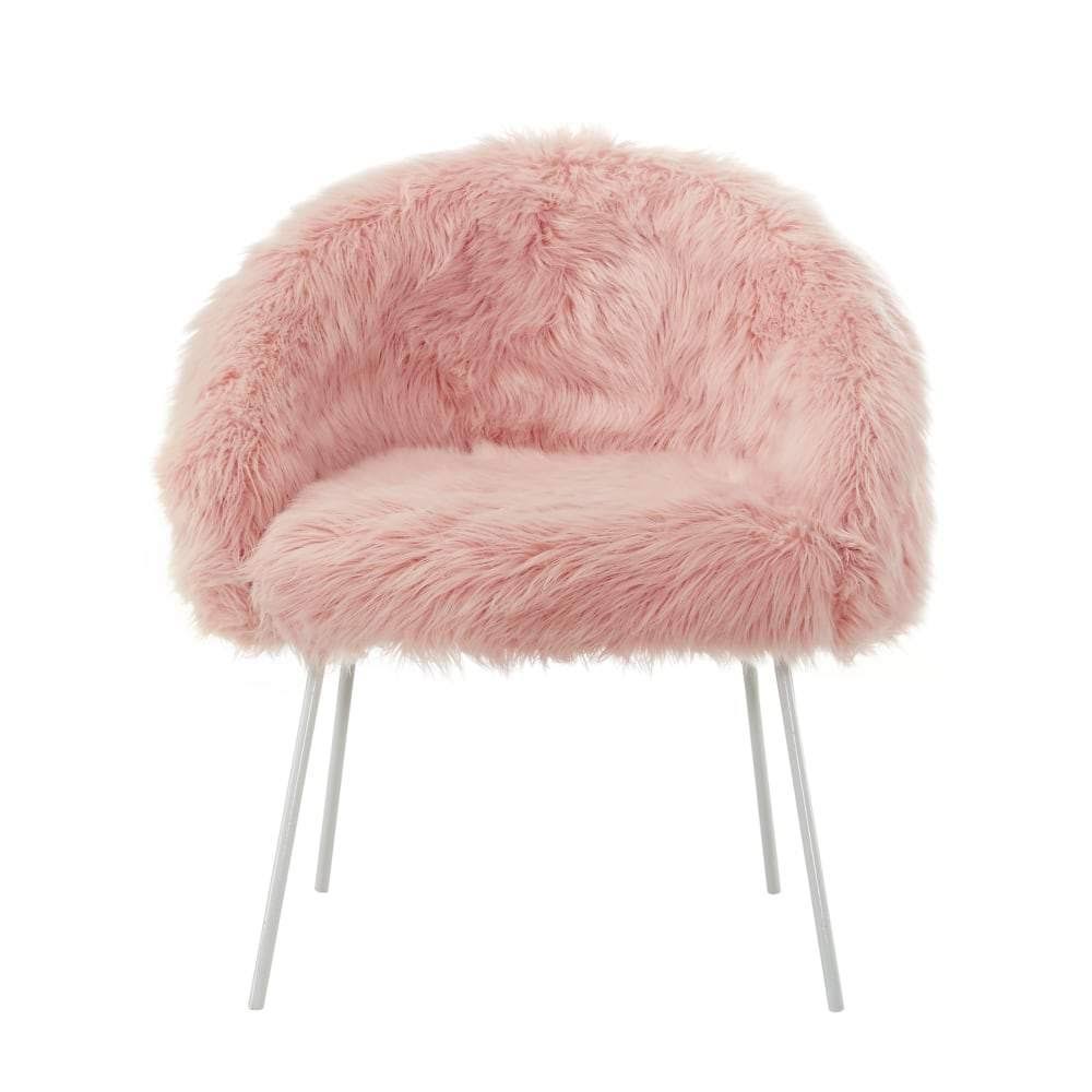 Faux Fur Accent Chair D43423