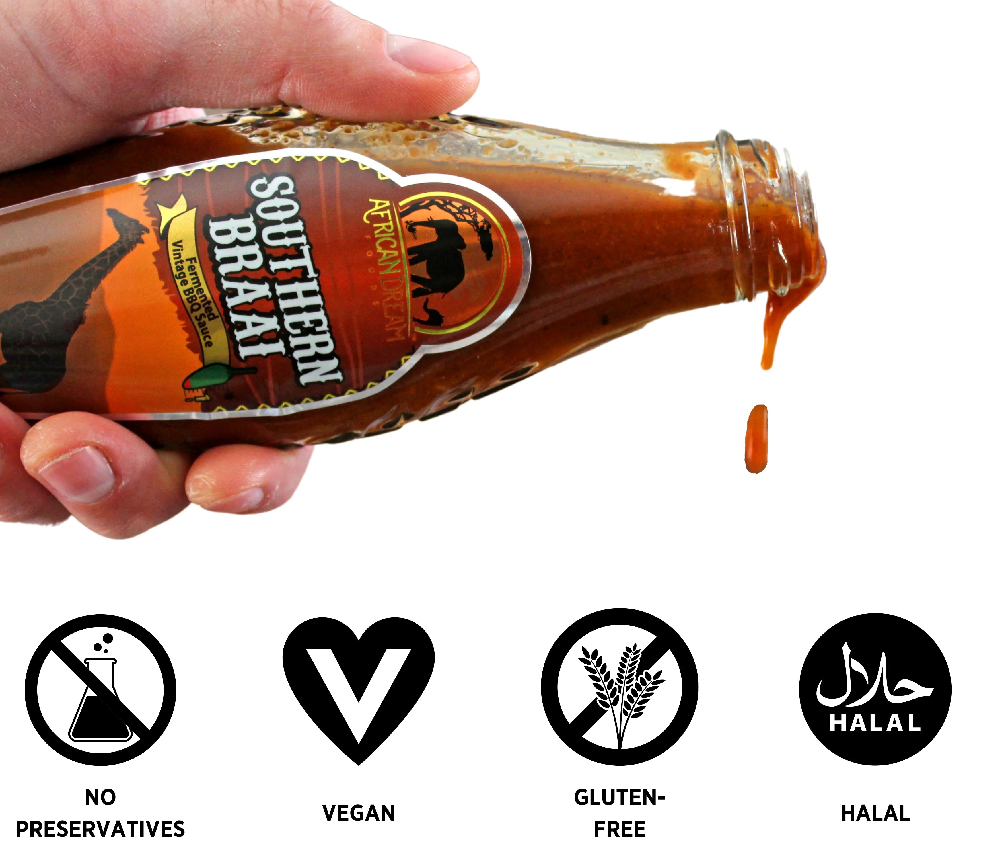 Mildest Hot Sauce Gift Pack, 5 fl oz Bottles, 3PK A307813