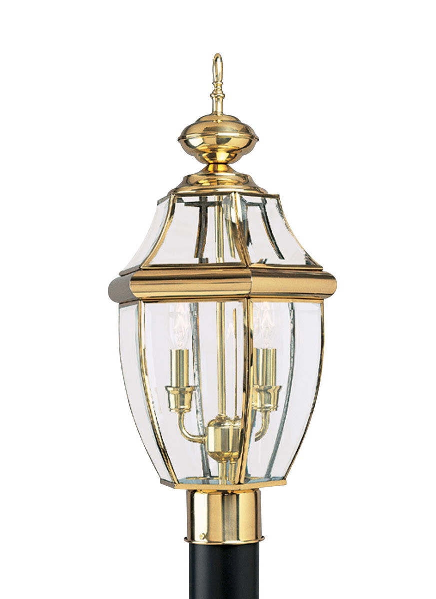 Polished Brass Outdoor Post Light I94090