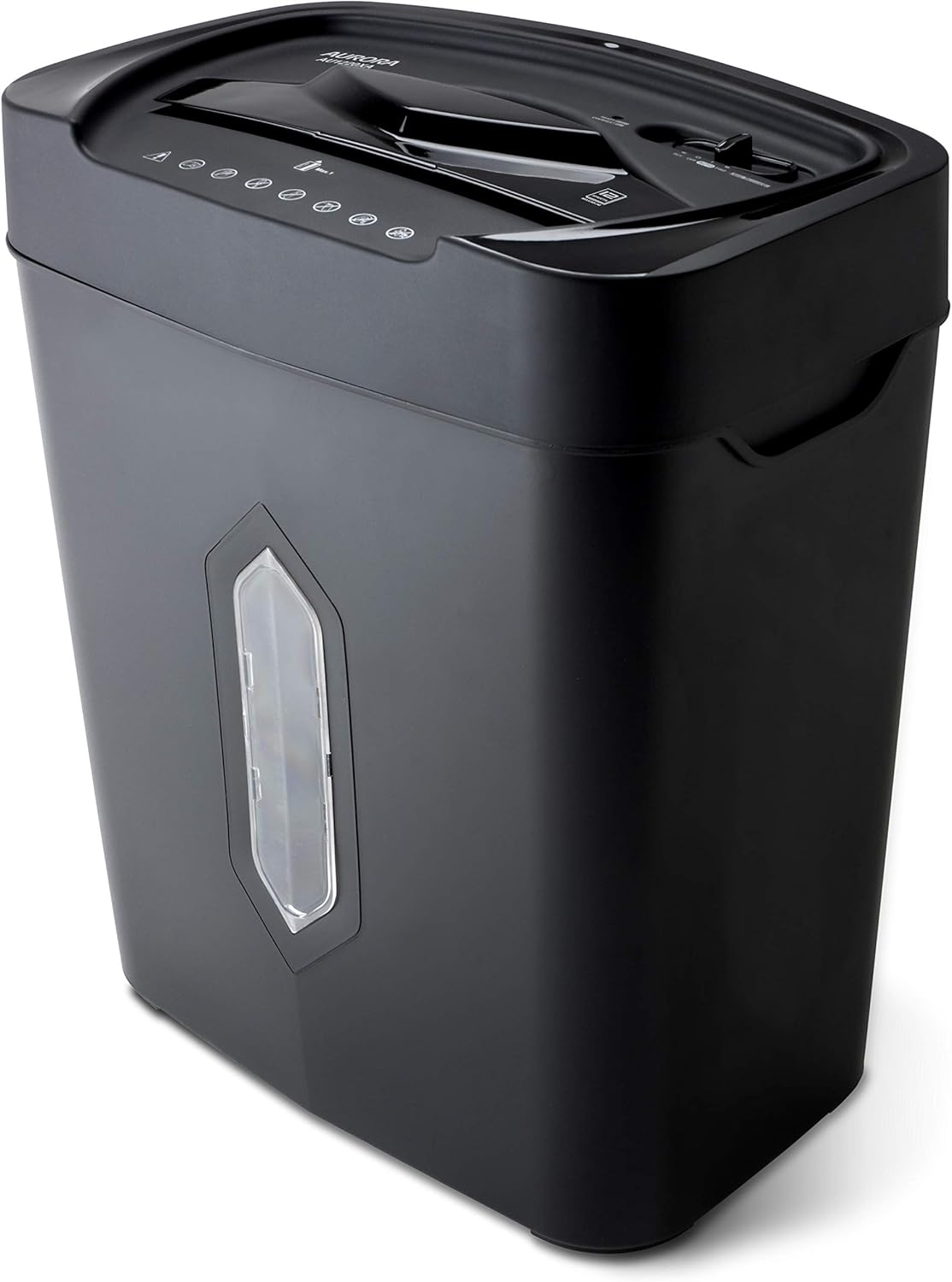 14-Sheet Crosscut Paper Shredder with 6-Gallon Pullout Basket O543