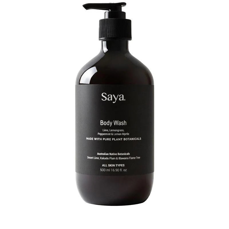 Lime & Lemongrass Body Wash 500ml A2471
