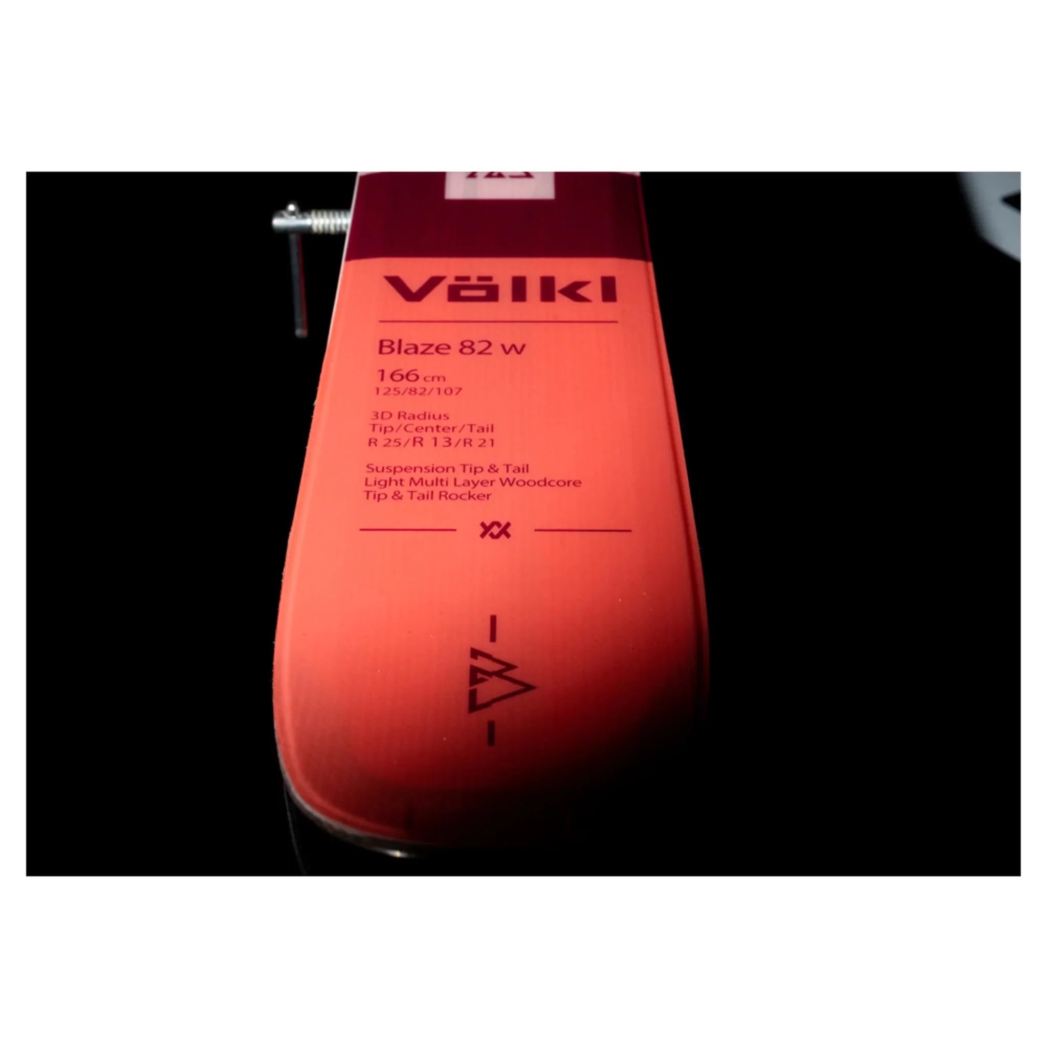 Womens Skis with Bindings T46263