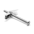3/16 inch-24 x 4 inch Coarse Thread Toggle Bolt Combo Truss Head Low Carbon Steel Zinc Plated Pk 50 T7772