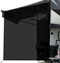 RV Awning Sun Shade Screen Mesh 9'x7' UV Sunblocker Kits Pack of 2 Q676