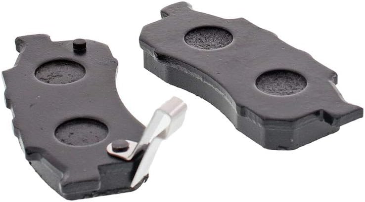 Brake Pad Kit Semi-Metallic Pack of 2 L13448