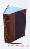 Leather Bound Book B7733
