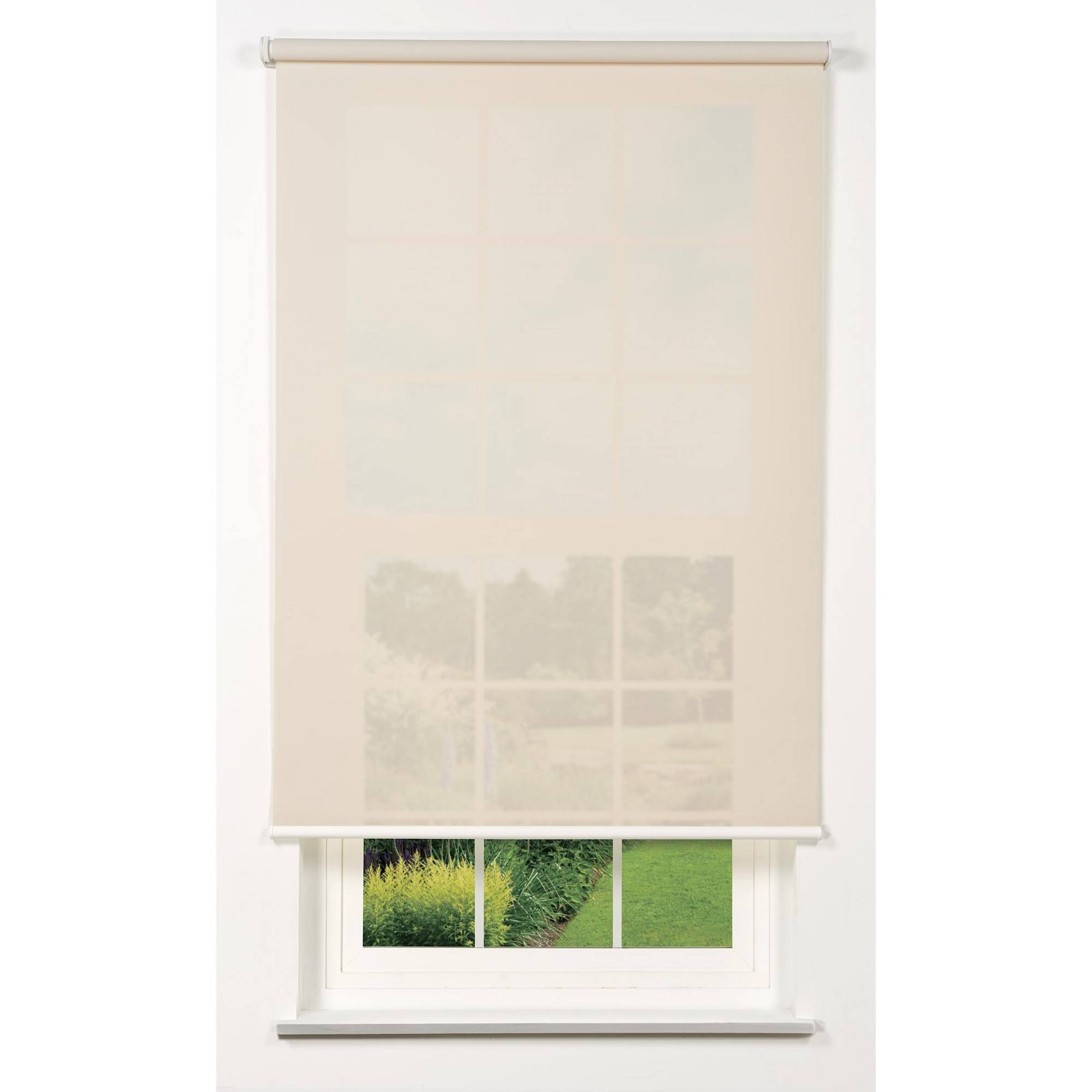 Fawn 62 W x 66 H Cordless Roller Shade H774128