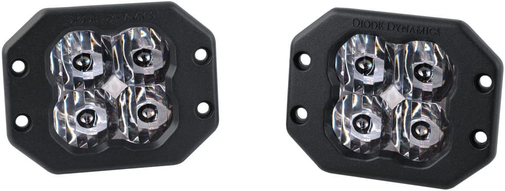 3in SAE/DOT White LED Pod (pair) N50230
