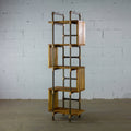 Modern Industrial Etagere Bookcase Display Y1483