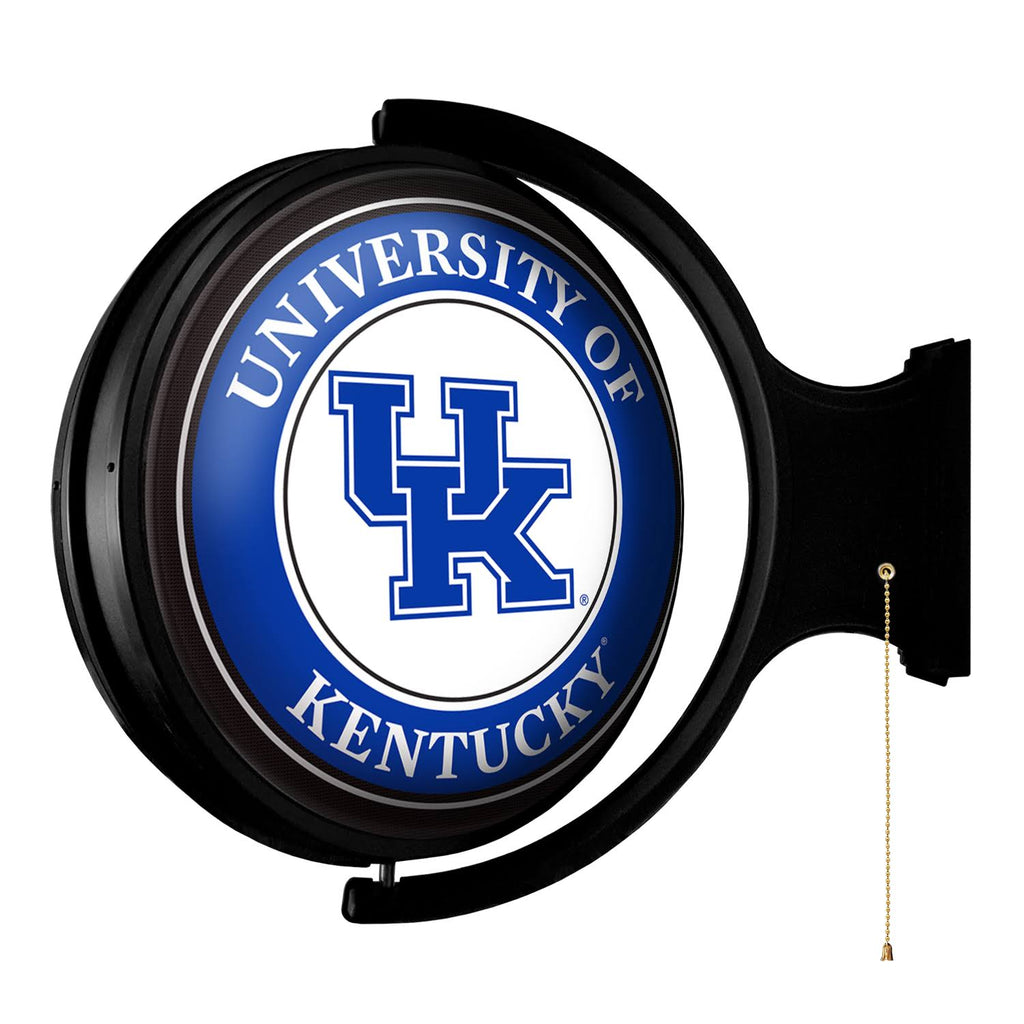 Original Round Lighted Rotating Wall Sign D5214
