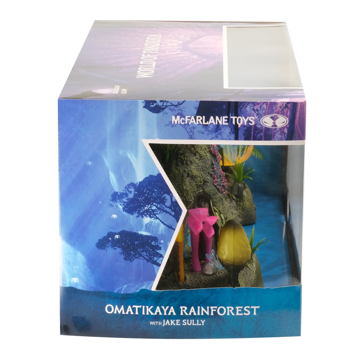 Deluxe Pandora World - Omatikaya Rainforest with Jake Sully U495250