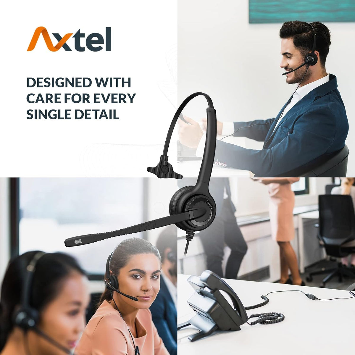 Mono NC Headset with Cable X46970