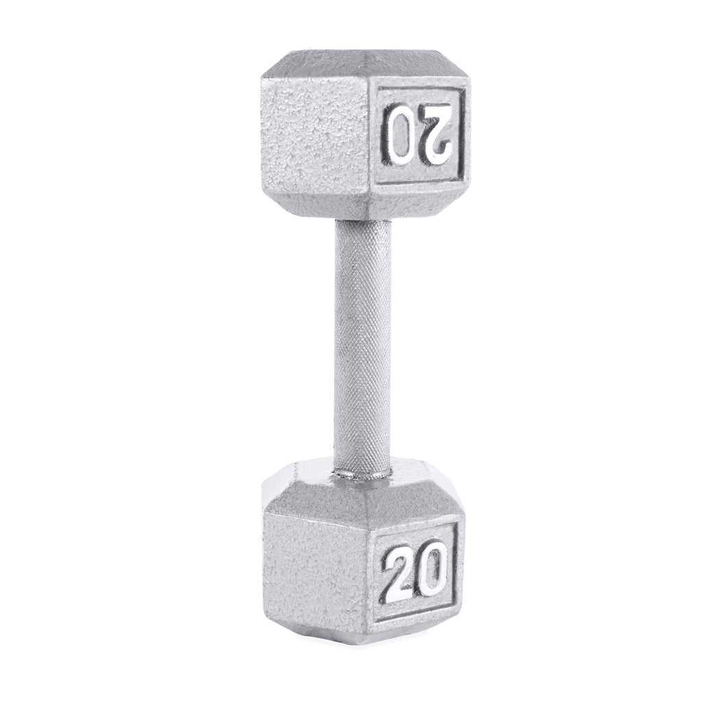 20 lb Cast Iron Hex Dumbbell G91243