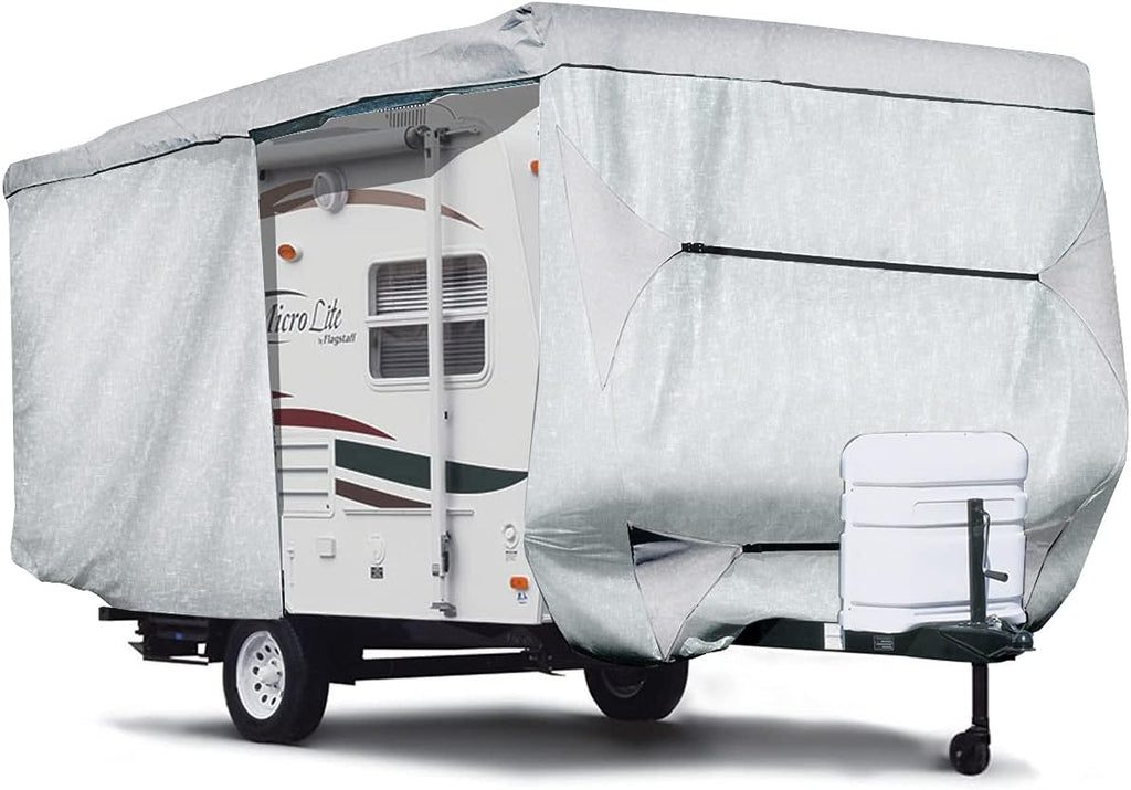 Travel Trailer RV Cover with Access Panels 20'-22'L U1858