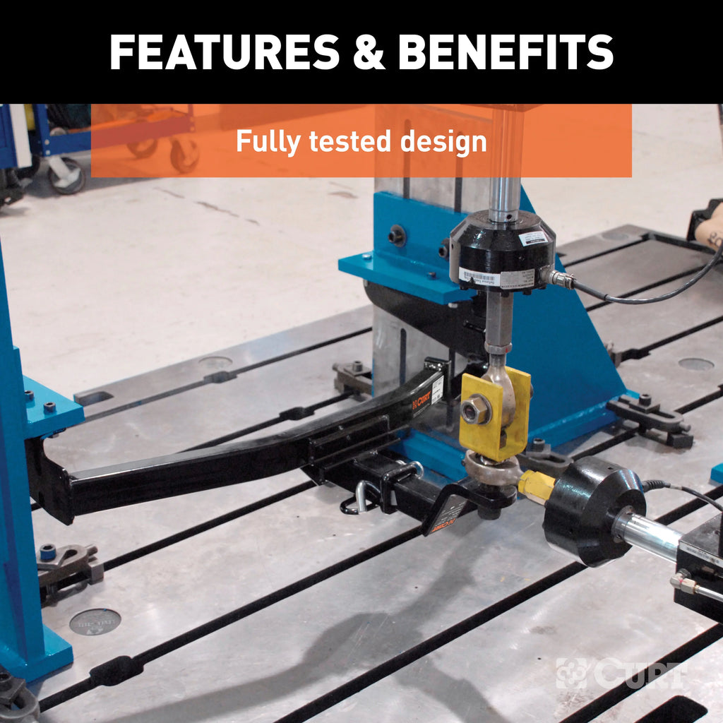 Class 3 Trailer Hitch with Installation Hardware O666